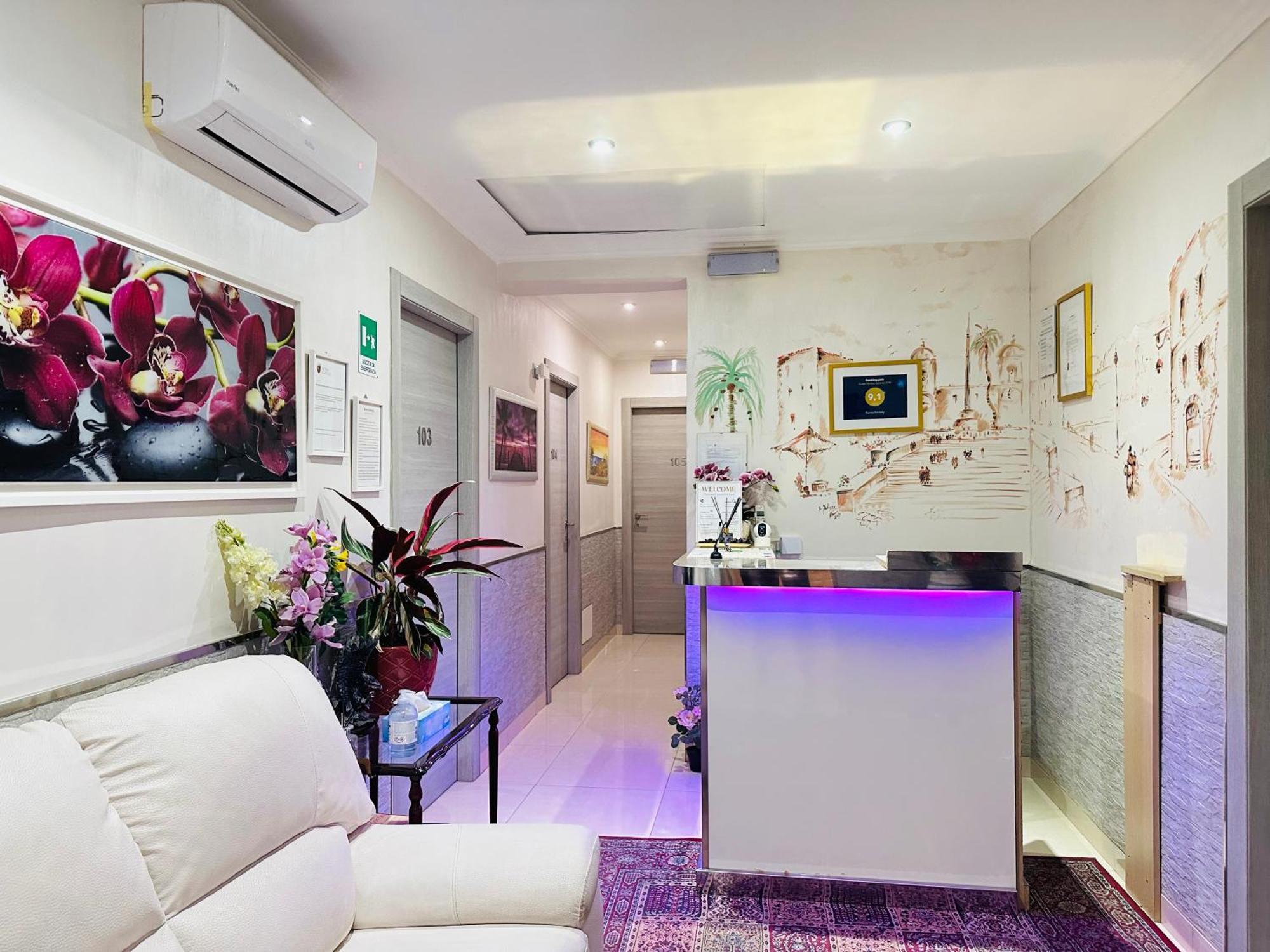 Rome Innitaly Affittacamere O Guesthouse Ngoại thất bức ảnh
